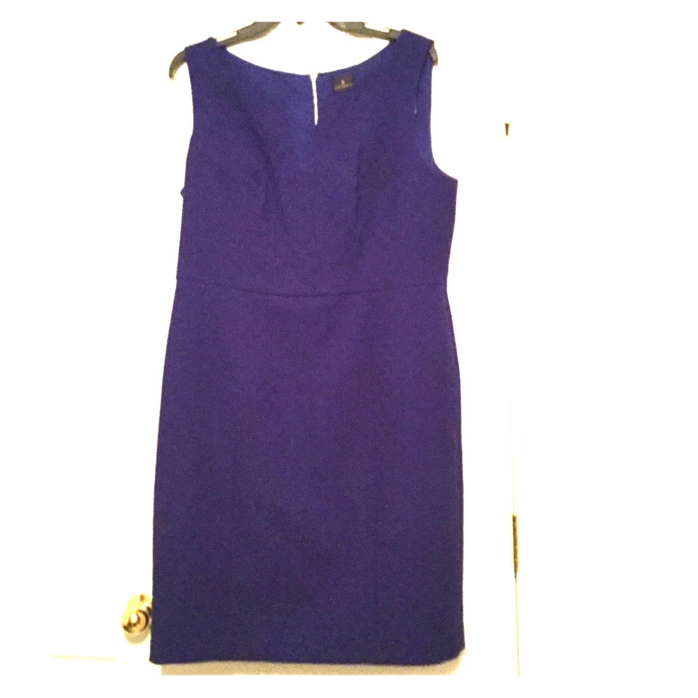 Worthington Purple business dress S 16 sleeveless
